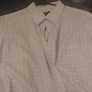 Jos A Bank Button Up collard shirt traveled